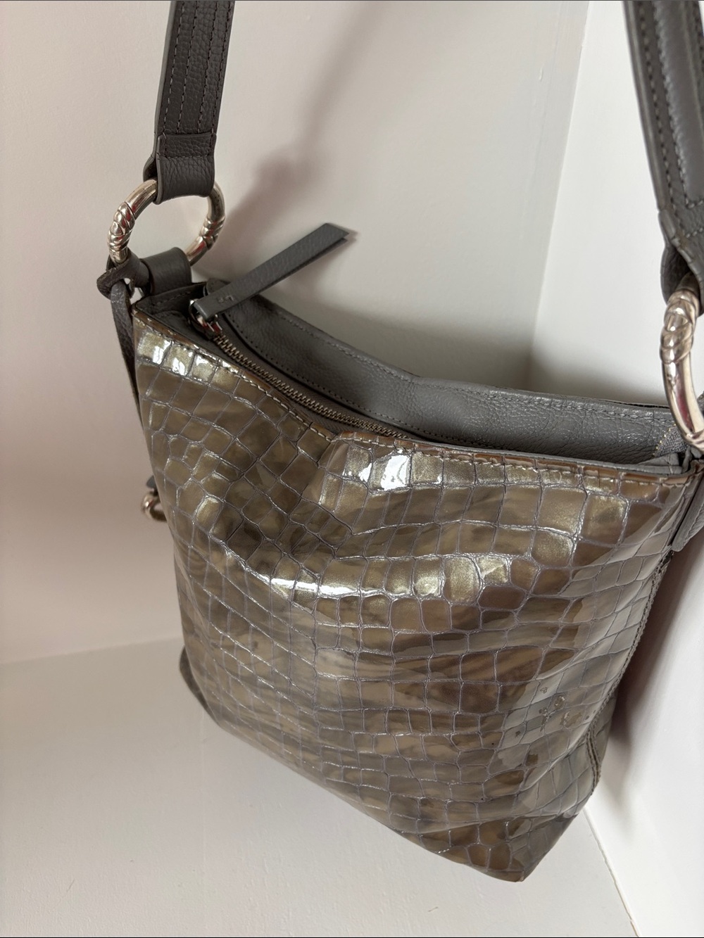 Brighton Baby Jake Crossbody Bag - Picture 6 of 8